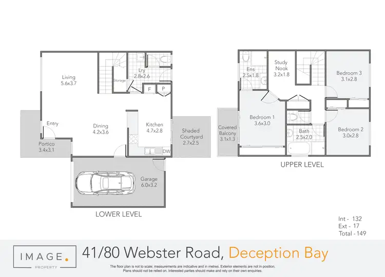 Floorplan of Homely townhouse listing, 41/80 Webster Road, Deception Bay QLD 4508