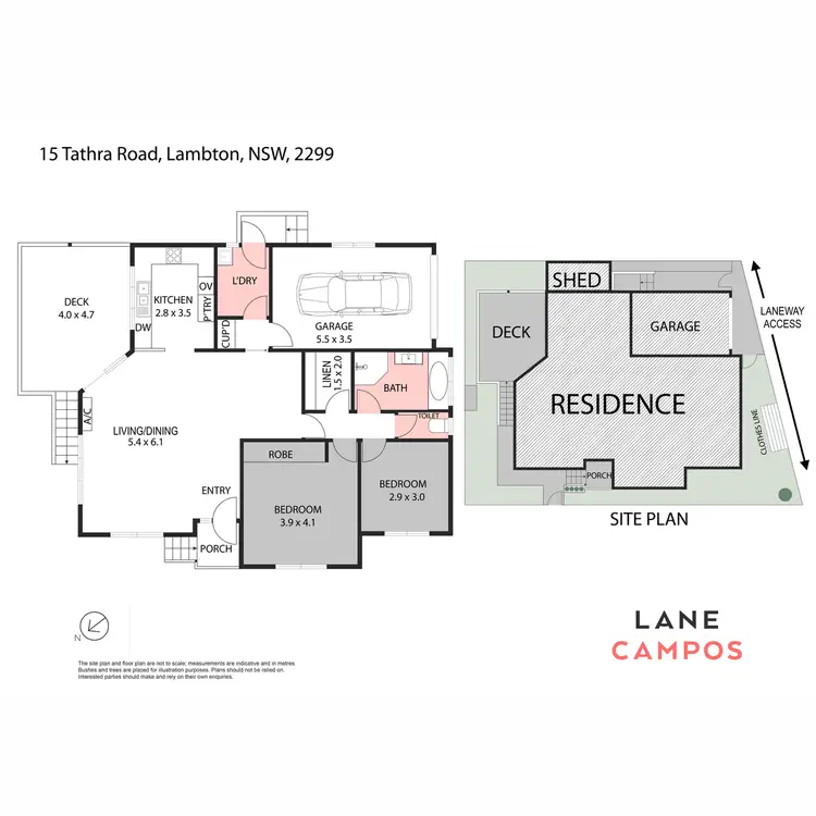 Floorplan of Homely house listing, 15 Tathra Road, Lambton NSW 2299