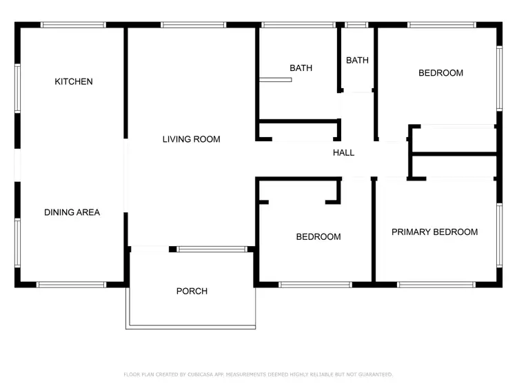 Floorplan of Homely house listing, 9 Maye Court, Sun Valley QLD 4680