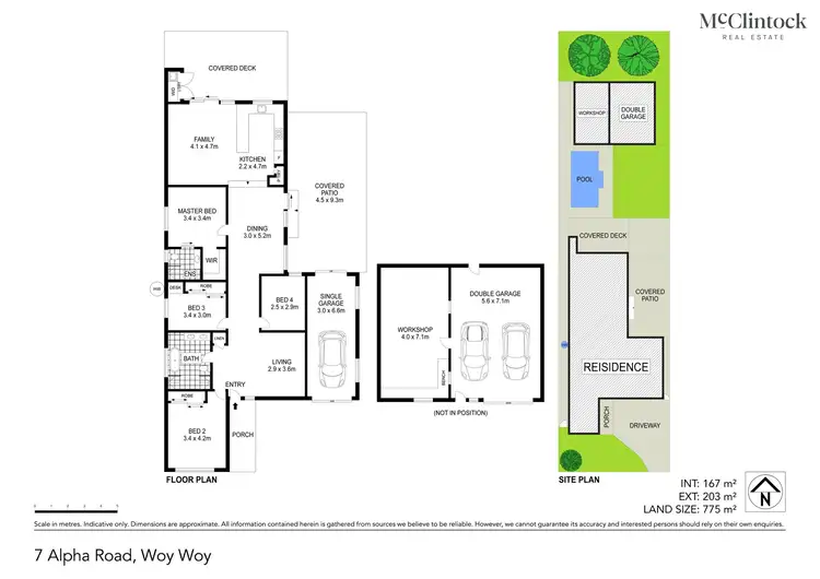 Floorplan of Homely house listing, 7 Alpha Road, Woy Woy NSW 2256