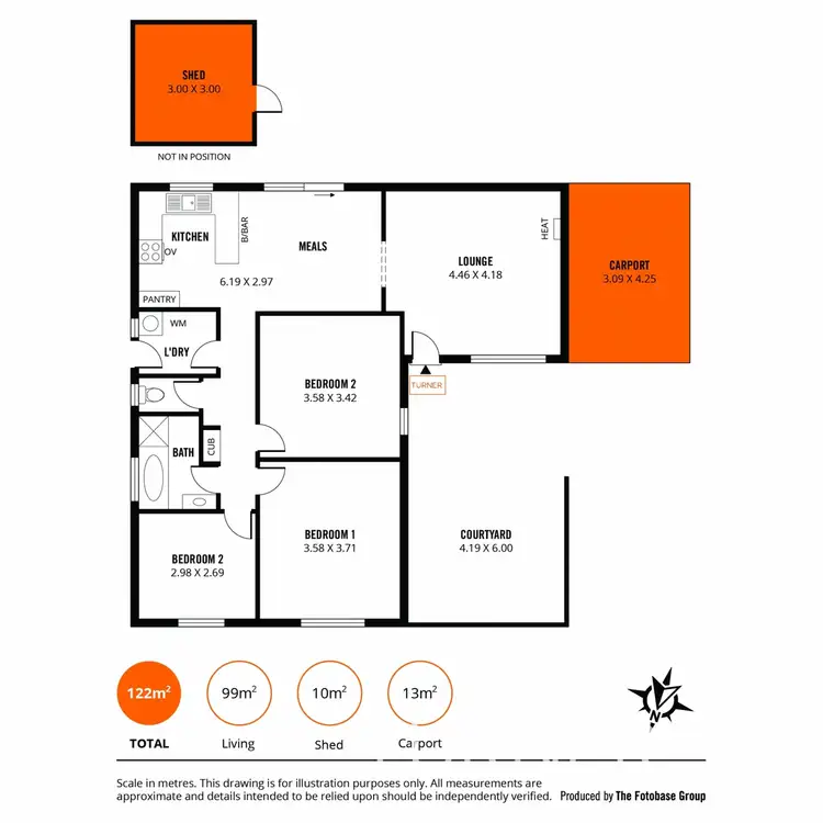 Floorplan of Homely house listing, 3 Sandler Grove, Aberfoyle Park SA 5159