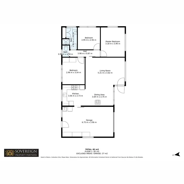 Floorplan of Homely house listing, 3 Cabarita Crescent, Glenvale QLD 4350