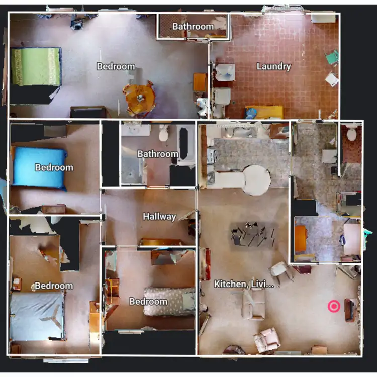 Floorplan of Homely house listing, 117 Hunter Street, Gunnedah NSW 2380