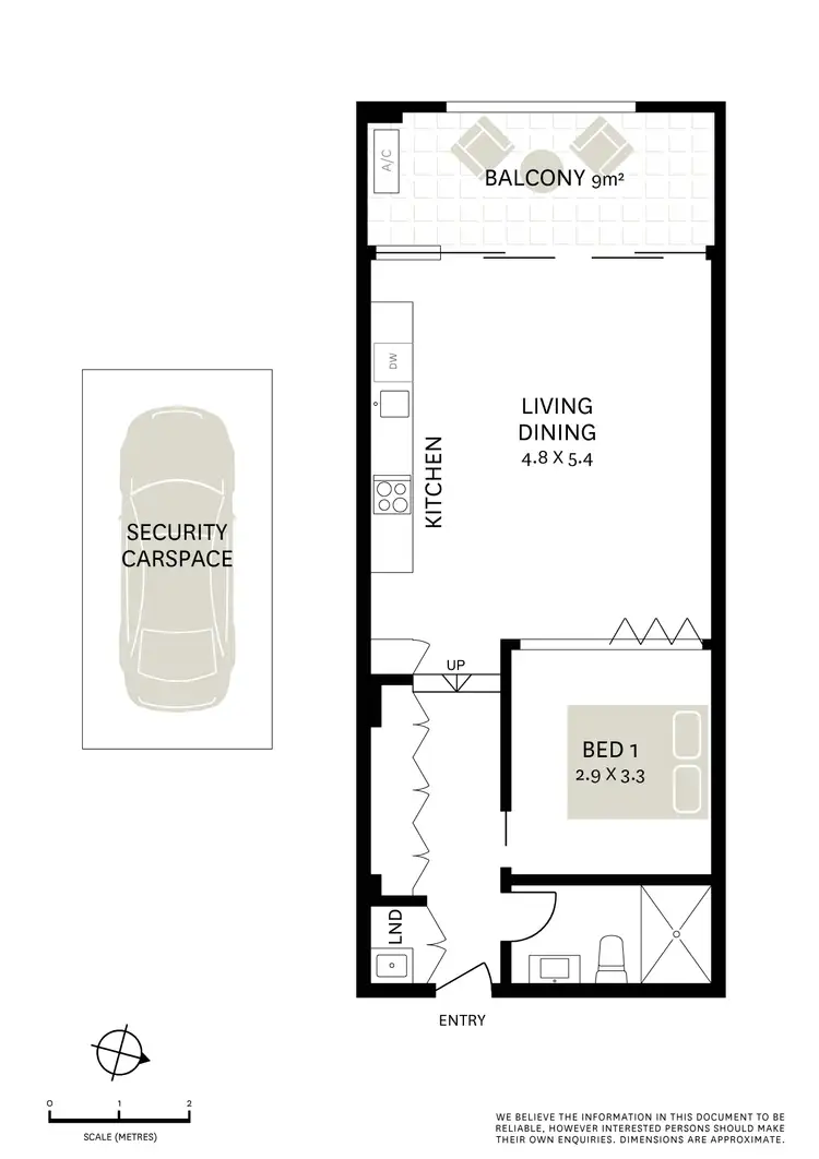 Floorplan of Homely apartment listing, 7/177-179 Salisbury Road, Camperdown NSW 2050