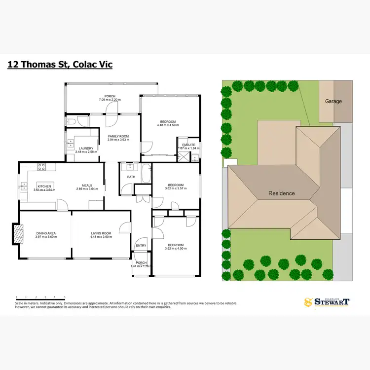 Floorplan of Homely house listing, 12 Thomas Street, Colac VIC 3250