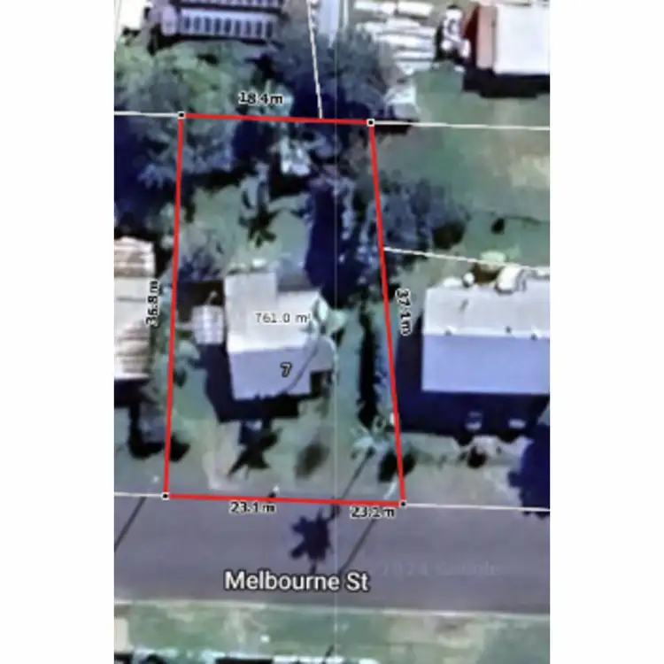 Floorplan of Homely house listing, 7 Melbourne Street, Yeppoon QLD 4703