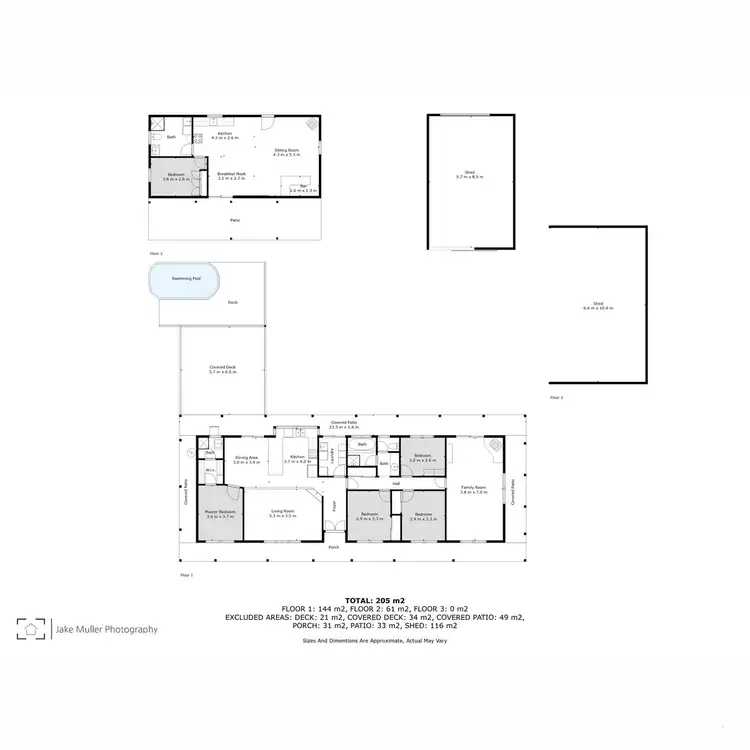 Floorplan of Homely house listing, 29595 Princes Highway, Glenburnie SA 5291