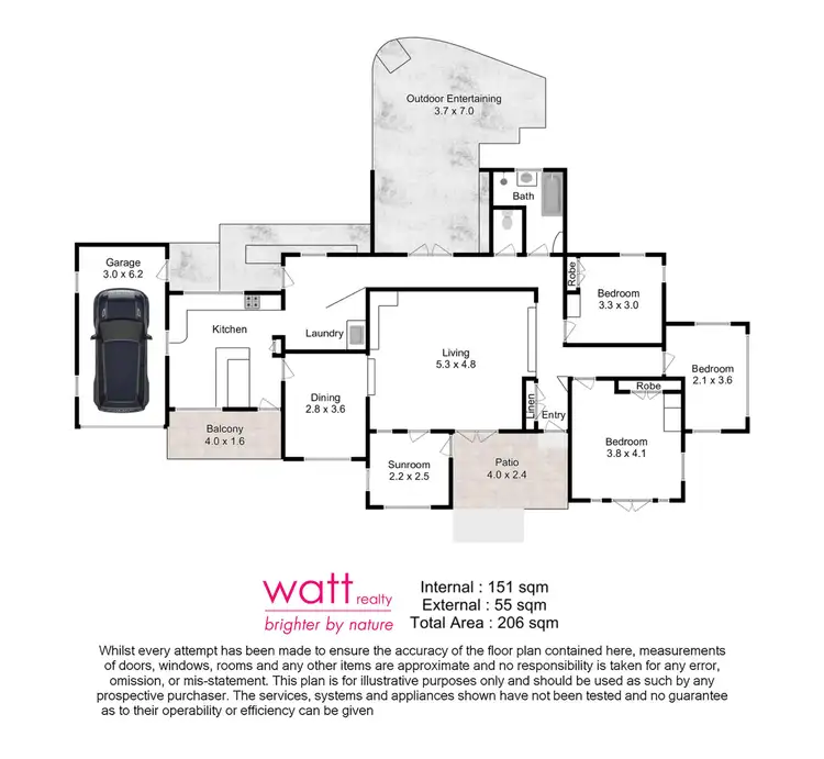 Floorplan of Homely house listing, 184 Hamilton Road, Wavell Heights QLD 4012