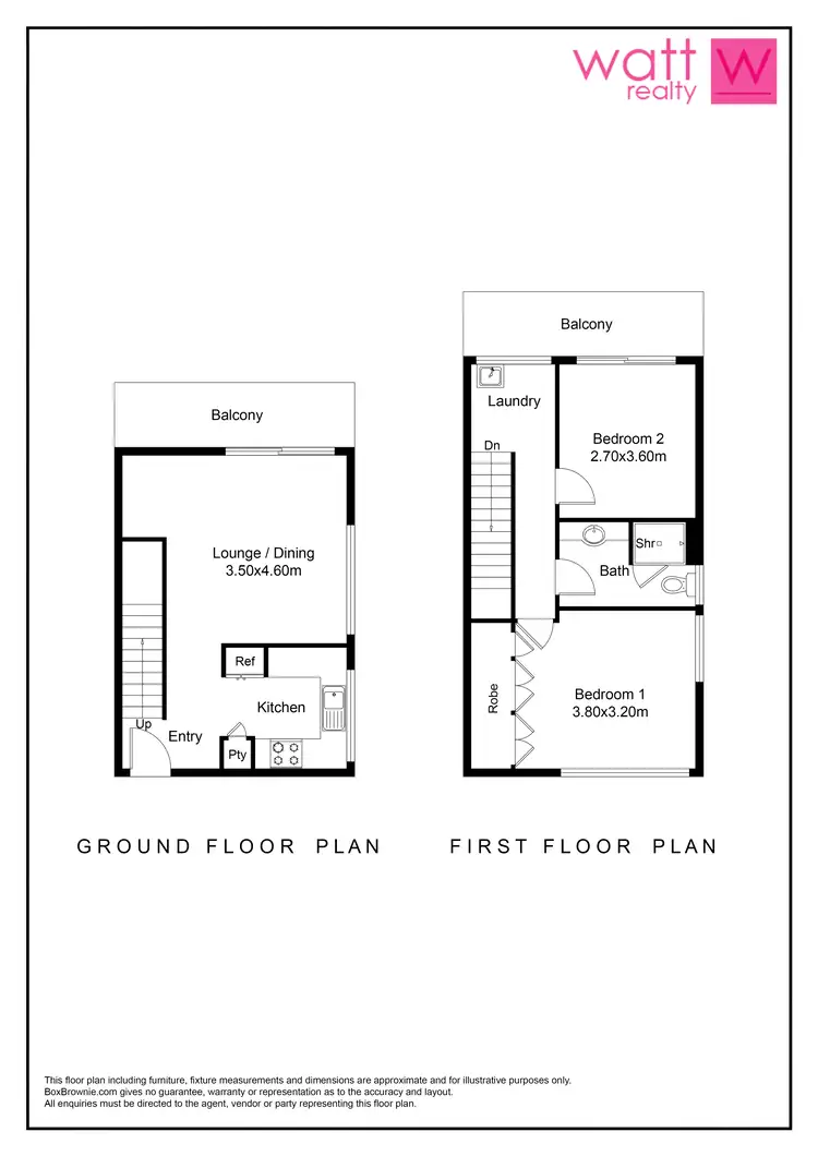 Floorplan of Homely unit listing, 4/62 Bromley Street, Kangaroo Point QLD 4169