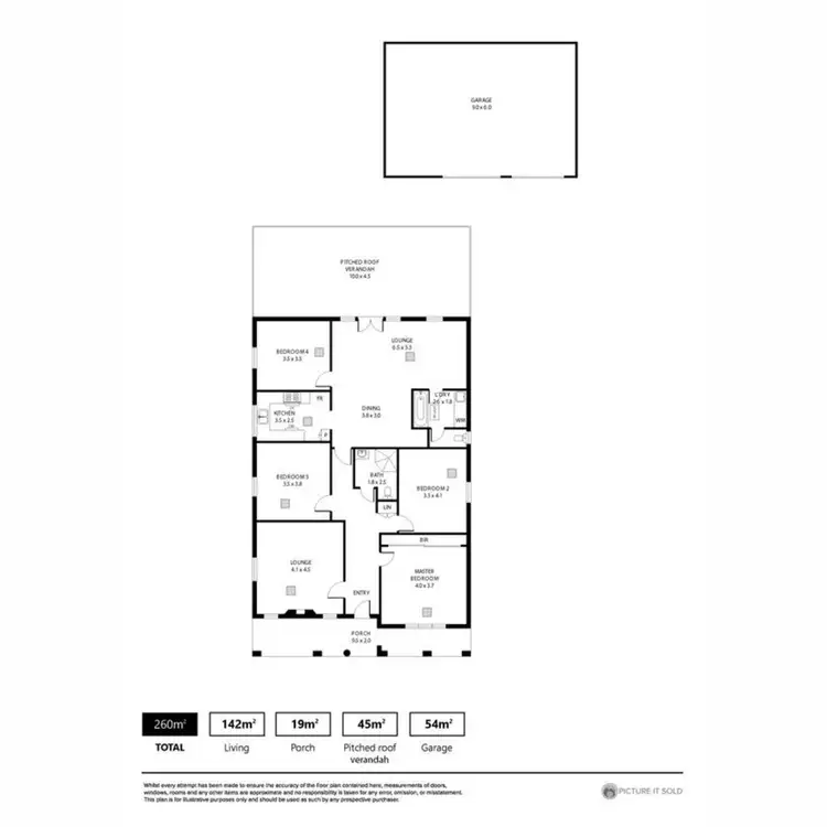 Floorplan of Homely house listing, 13 Guilford Avenue, Prospect SA 5082