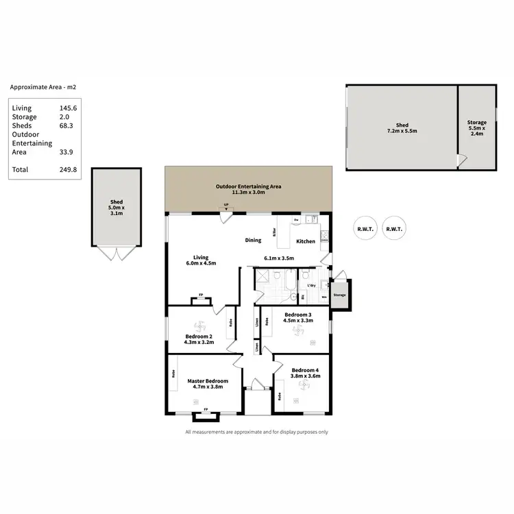 Floorplan of Homely rural property listing, 177 Tunk Head Road, Parawa SA 5203