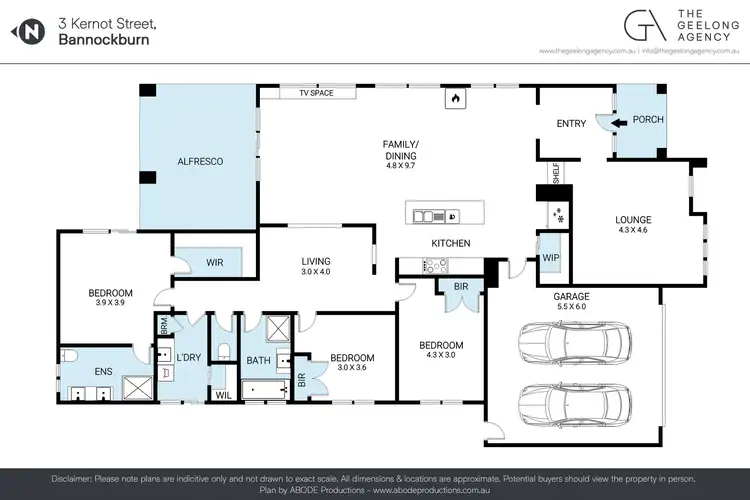 Floorplan of Homely house listing, 3 Kernot Street, Bannockburn VIC 3331