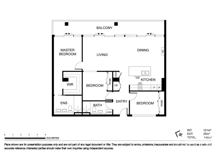 Floorplan of Homely apartment listing, 1207/601 Little Collins Street, Melbourne VIC 3000
