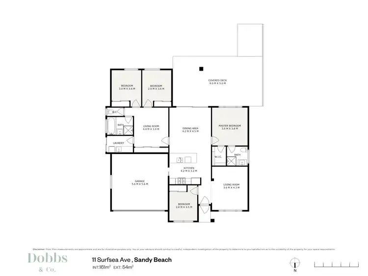 Floorplan of Homely house listing, 11 Surfsea Avenue, Sandy Beach NSW 2456