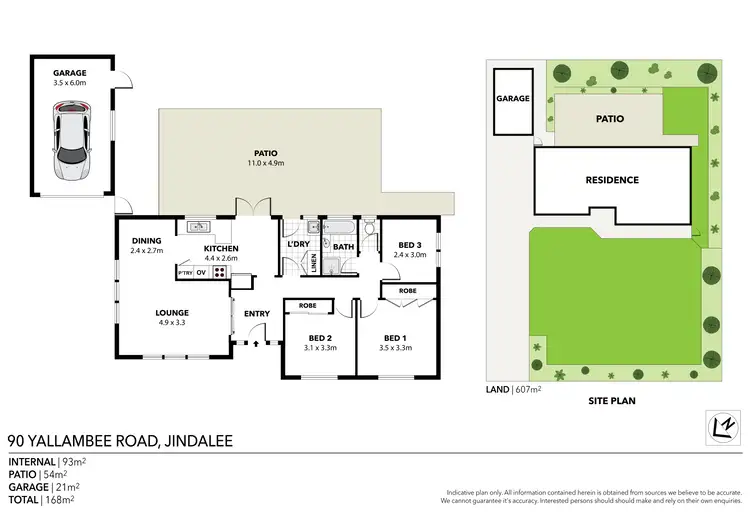 Floorplan of Homely house listing, 90 Yallambee Road, Jindalee QLD 4074