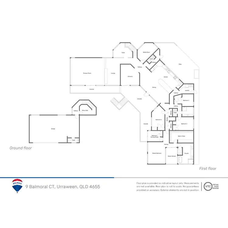 Floorplan of Homely house listing, 9 Balmoral Court, Urraween QLD 4655