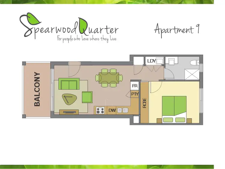 Floorplan of Homely apartment listing, 9/326 Rockingham Road, Spearwood WA 6163