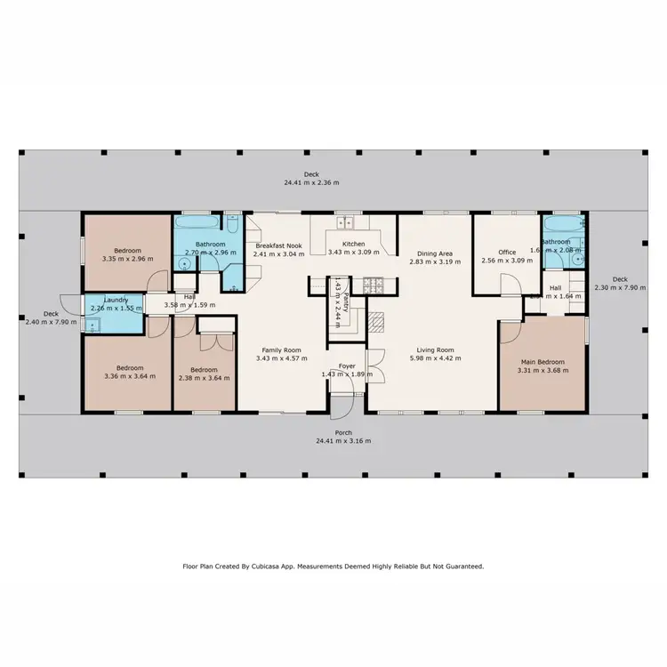 Floorplan of Homely rural property listing, 539 Quia Station Road, Emerald Hill NSW 2380