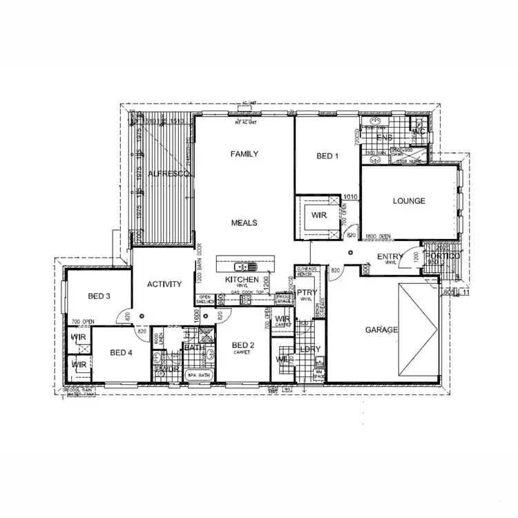 Floorplan of Homely house listing, 16 Springview Drive, Suttontown SA 5291