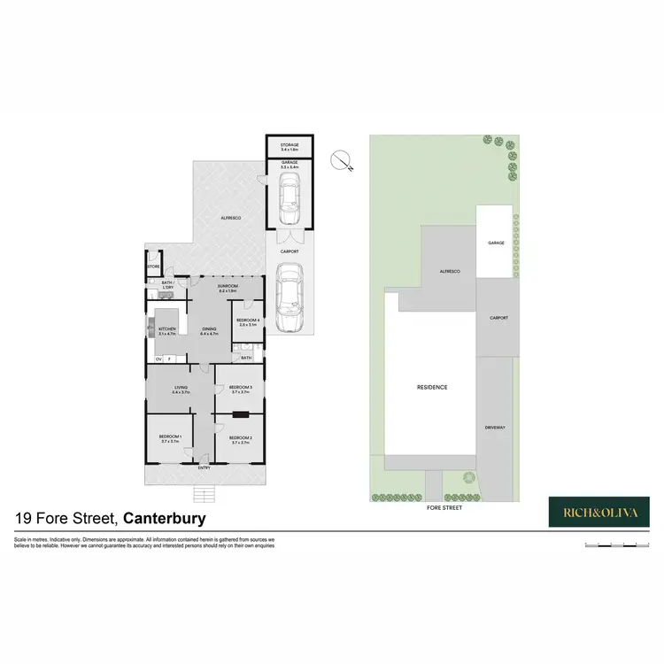 Floorplan of Homely house listing, 19 Fore Street, Canterbury NSW 2193