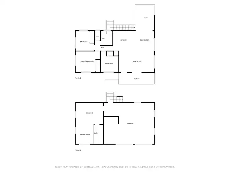 Floorplan of Homely house listing, 21 Sayre Crescent, Boyne Island QLD 4680