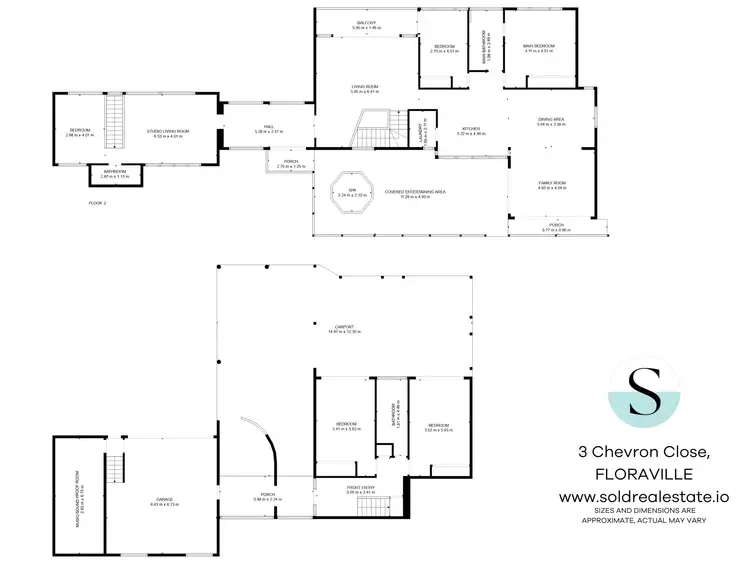 Floorplan of Homely house listing, 3 Chevron Close, Floraville NSW 2280