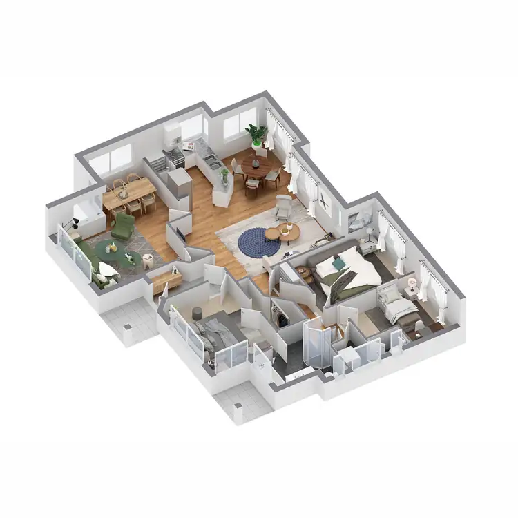 Floorplan of Homely house listing, 52 Morundah Place, Kelmscott WA 6111