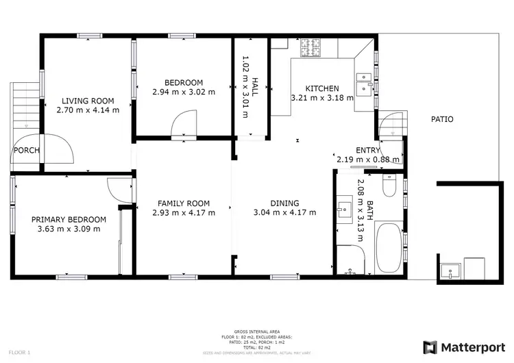 Floorplan of Homely house listing, 46 Welch Street, Elliott Heads QLD 4670