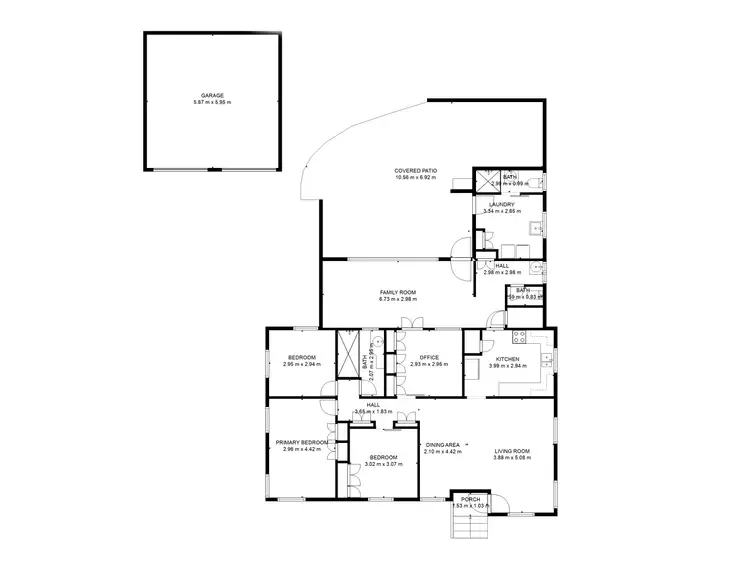 Floorplan of Homely house listing, 32 Adams Street, Bundaberg West QLD 4670