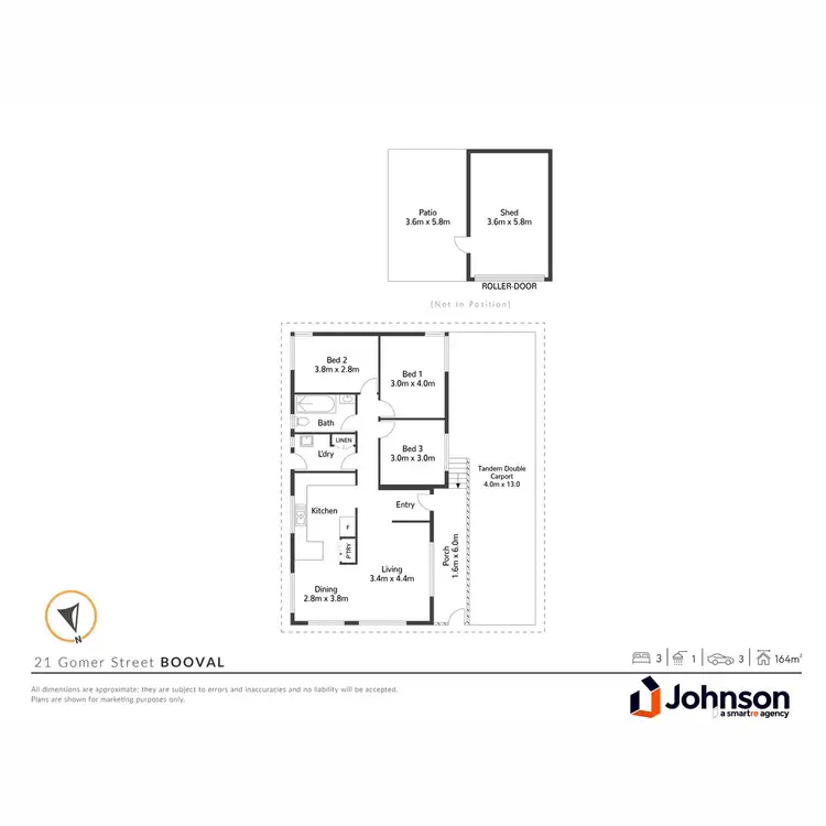 Floorplan of Homely house listing, 21 Gomer Street, Booval QLD 4304