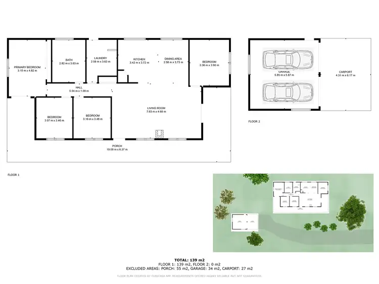 Floorplan of Homely house listing, 17 Sydney Street, Wingello NSW 2579