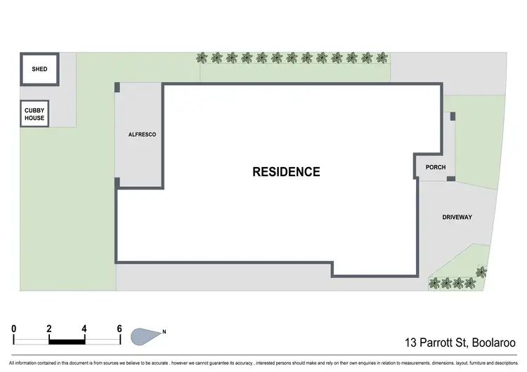 Floorplan of Homely house listing, 13 Parrott Street, Boolaroo NSW 2284