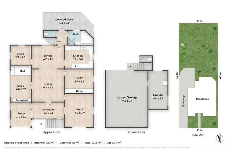 Floorplan of Homely house listing, 36 Dennis Street, Grange QLD 4051