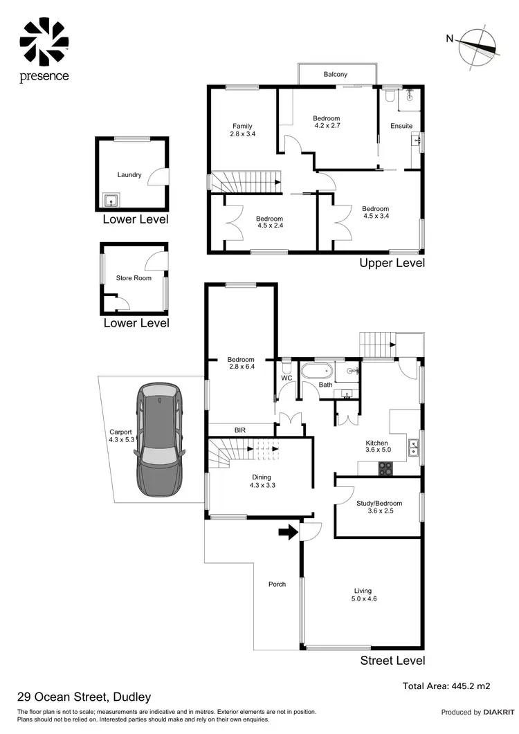 Floorplan of Homely house listing, 29 Ocean Street, Dudley NSW 2290