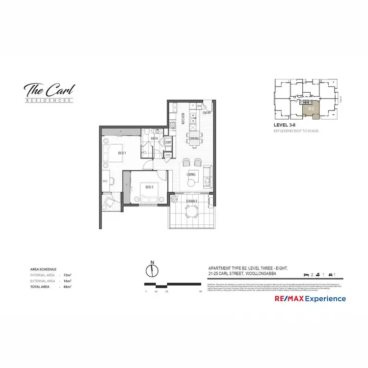 Floorplan of Homely apartment listing, 502/21-25 Carl Street, Woolloongabba QLD 4102