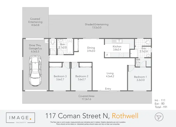 Floorplan of Homely house listing, 117 Coman Street North, Deception Bay QLD 4508
