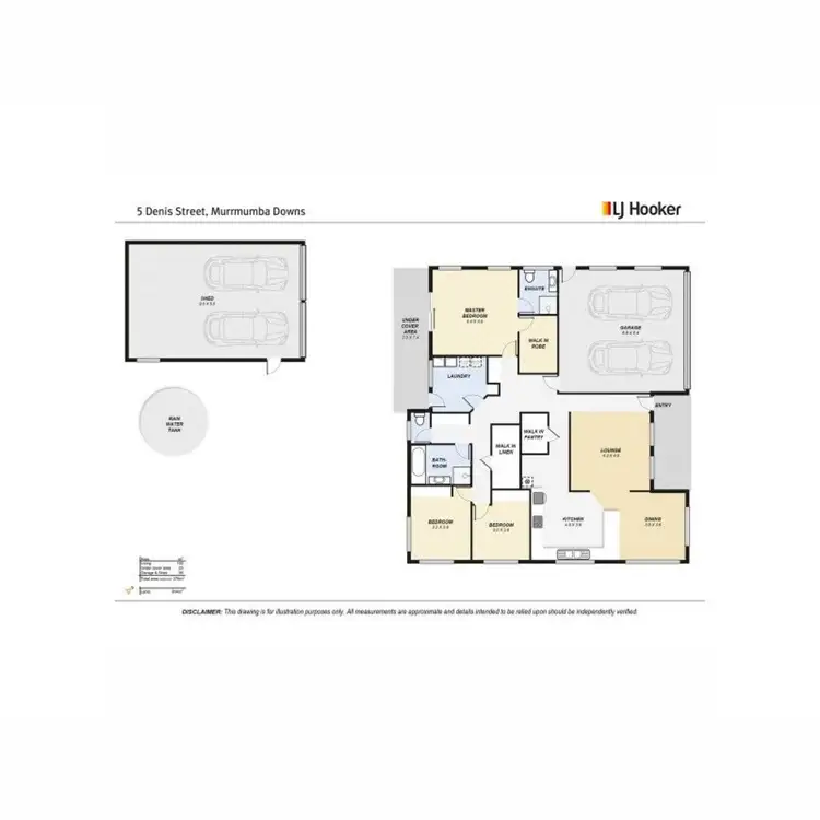 Floorplan of Homely house listing, 5 Denis Street, Murrumba Downs QLD 4503