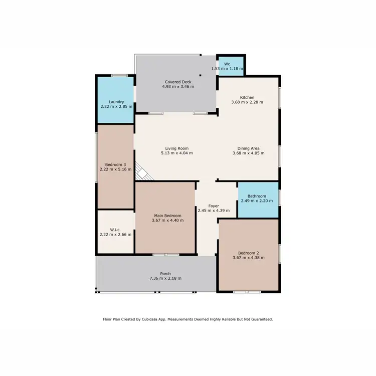 Floorplan of Homely house listing, 88 Beulah Street, Gunnedah NSW 2380