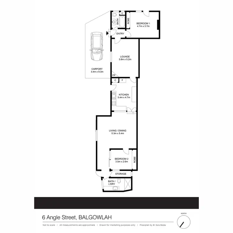 Floorplan of Homely house listing, 6 Angle Street, Balgowlah NSW 2093