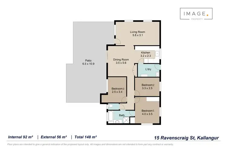 Floorplan of Homely house listing, 15 Ravenscraig Court, Kallangur QLD 4503