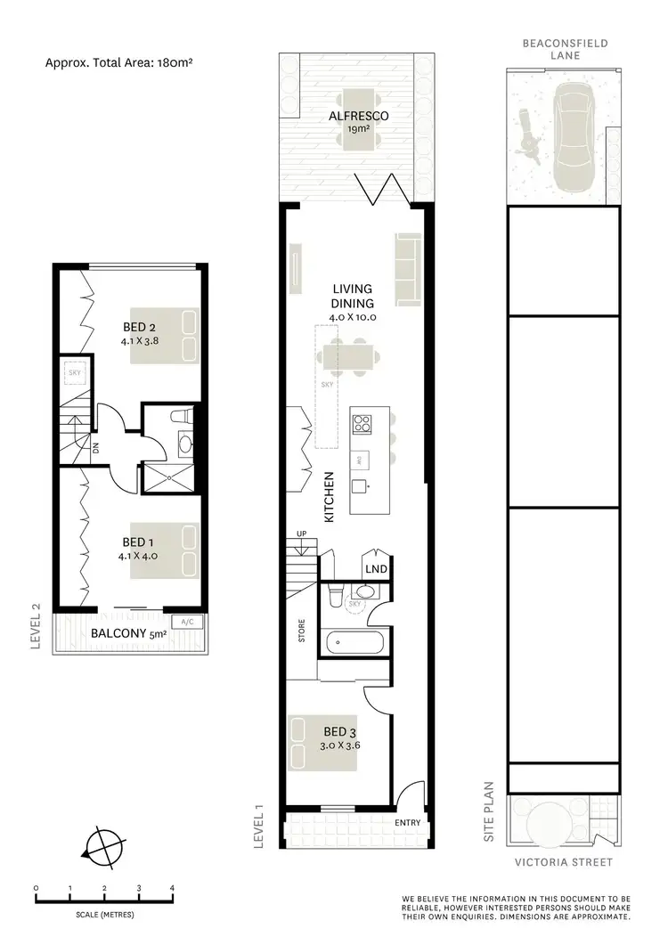 Floorplan of Homely house listing, 113 Victoria Street, Beaconsfield NSW 2015
