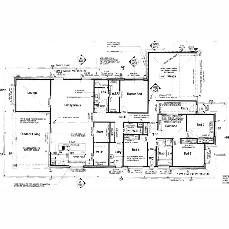 Floorplan of Homely house listing, 55 Malmsbury Crescent, Kialla VIC 3631
