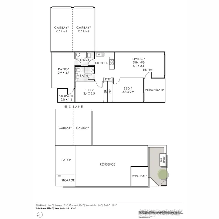 Floorplan of Homely villa listing, Address available on request