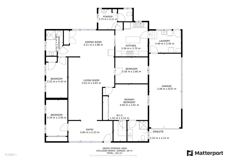 Floorplan of Homely house listing, 6 Rae Street, Bundaberg North QLD 4670