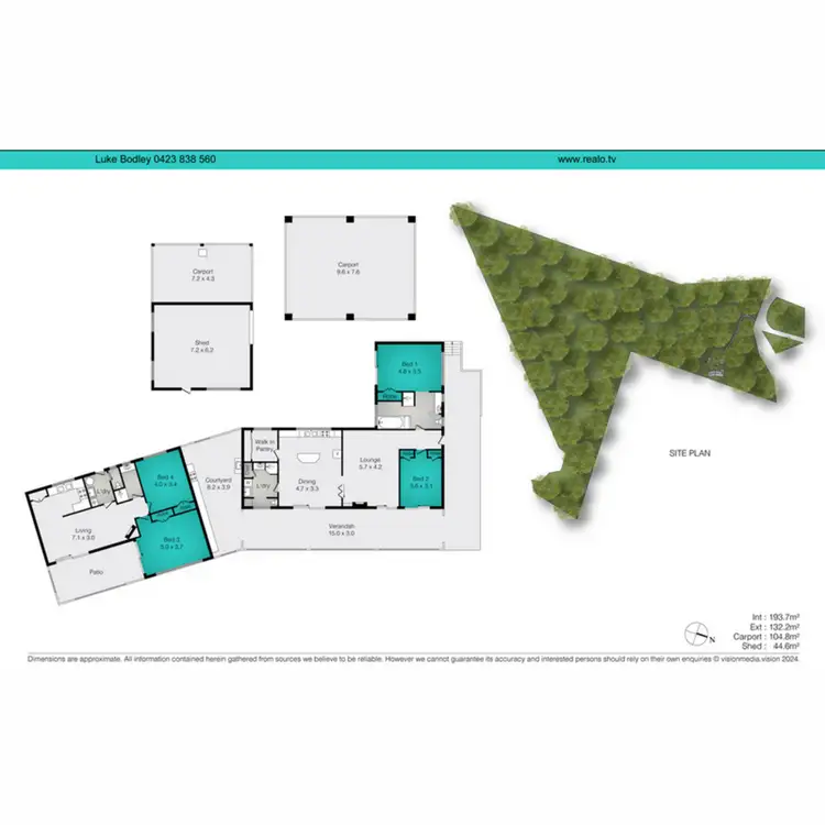 Floorplan of Homely rural property listing, Address available on request