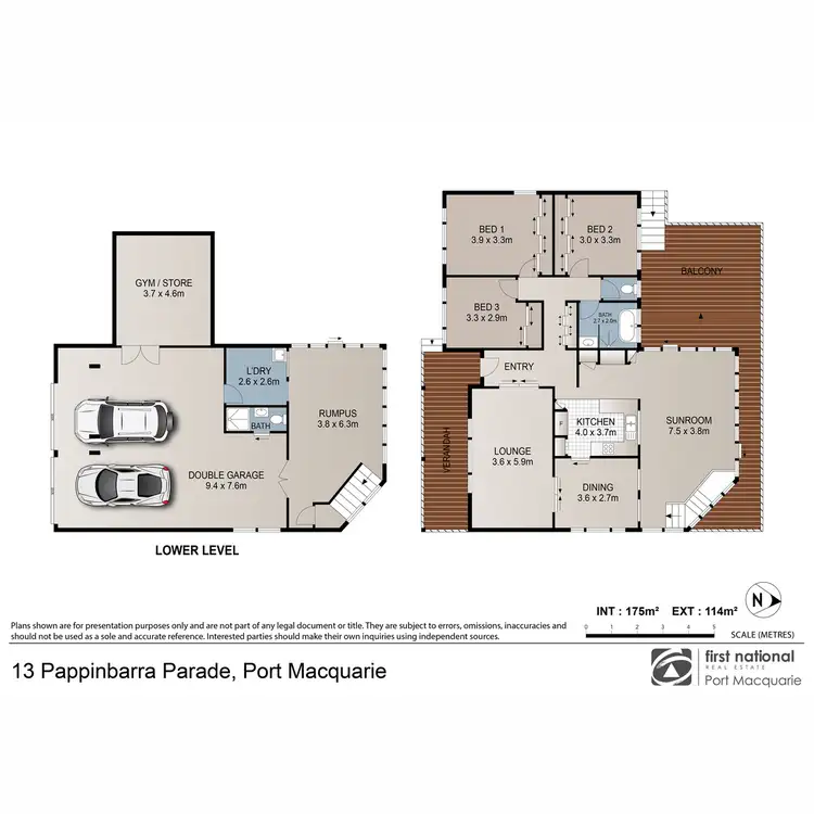 Floorplan of Homely house listing, 13 Pappinbarra Parade, Port Macquarie NSW 2444