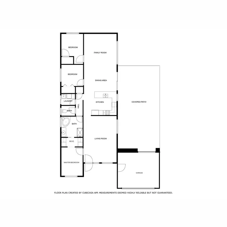 Floorplan of Homely house listing, 8 Burnett Drive, Murrumba Downs QLD 4503
