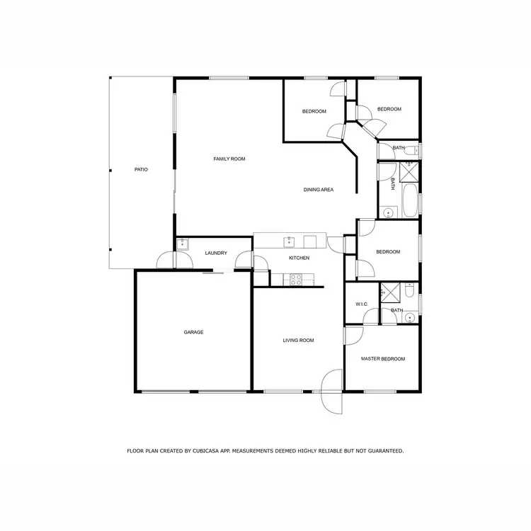 Floorplan of Homely house listing, 18 Huron Place, Narangba QLD 4504