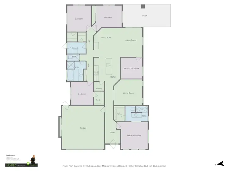 Floorplan of Homely house listing, 19 Iris Road, Kirkwood QLD 4680
