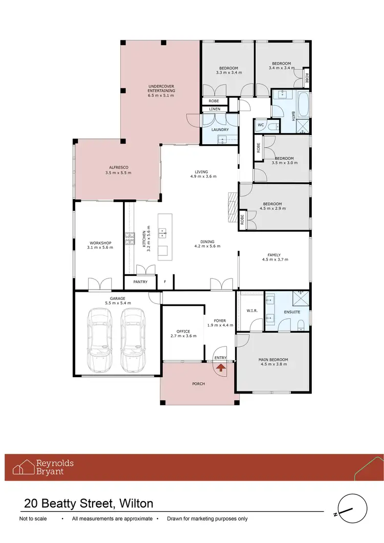 Floorplan of Homely house listing, 20 Beatty Street, Wilton NSW 2571